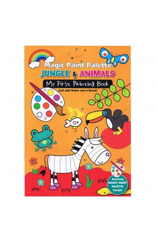 Magic Paint Palette Jungle & Animals - (PB)